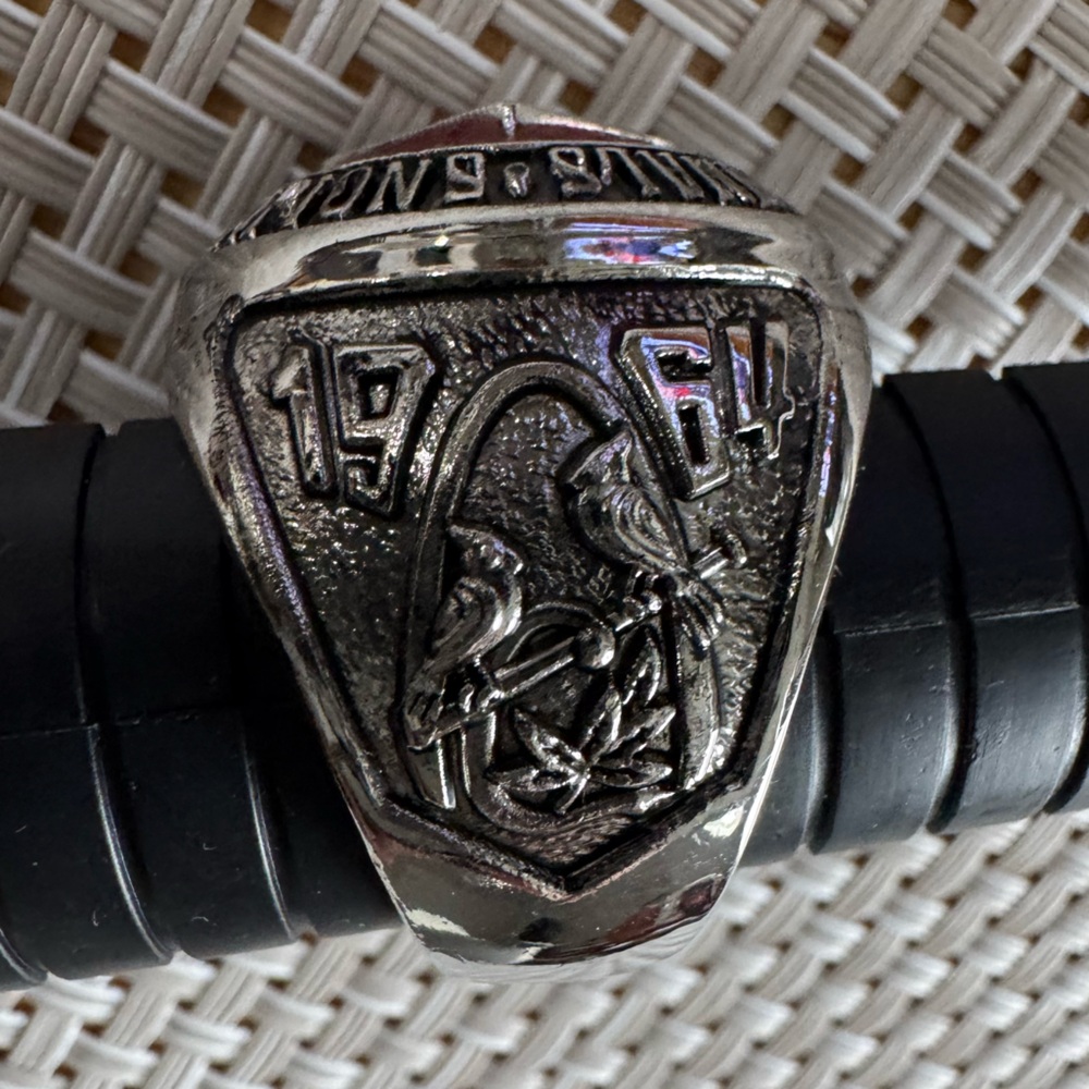 St. Louis Cardinals 1964 World Champions Replica Collection Ring - Picture 3 of 13